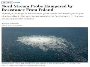 Art&iacute;culo de opini&oacute;n: 'Contextualizando la afirmaci&oacute;n de los medios de comunicaci&oacute;n sobre la posible complicidad polaca en los ataques de Nord Stream'