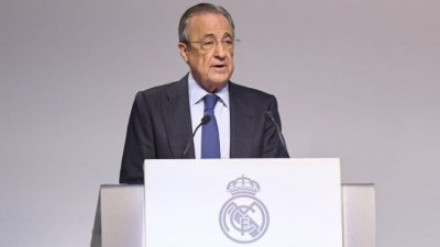 Florentino reconoce públicamente que en la Superliga sólo quedan tres clubes