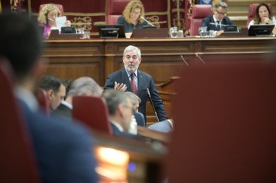 Fernando Clavijo denuncia la falta de informaci&oacute;n por parte del Estado sobre el Pacto Europeo de Migraci&oacute;n