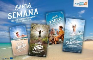 Turismo de Canarias impulsa las reservas del mercado nacional con la campaña ‘Santa Semana’