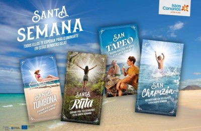 Turismo de Canarias impulsa las reservas del mercado nacional con la campa&ntilde;a &lsquo;Santa Semana&rsquo;