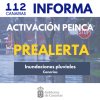 El Gobierno declara la situaci&oacute;n de prealerta por riesgo de inundaciones pluviales en Canarias