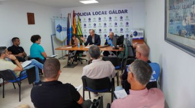 Gáldar activa el seguimiento a la borrasca “Claudia” con el cierre preventivo de barrancos y refuerzo de seguridad en centros educativos