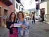 La ganadora del gran premio de “Regala en Teror” gastará hoy los 1000 € en los comercios del municipio