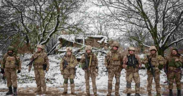 Art&iacute;culo de opini&oacute;n: 'La mayor&iacute;a de soldados "muy viejos" en el ej&eacute;rcito ucraniano'