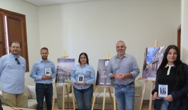 Gu&iacute;a: Naroa Rojas logra el primer premio del concurso de fotograf&iacute;a tur&iacute;stica &lsquo;Volt&eacute;ate por Gu&iacute;a&rsquo; con una singular perspectiva de la Casa de los Quintana