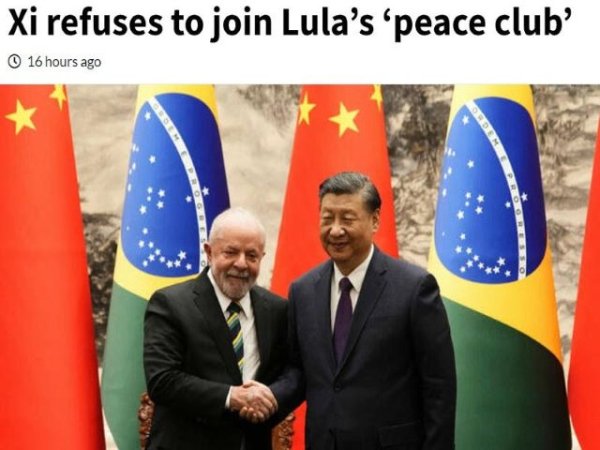 No permita que el &eacute;xito de la desdolarizaci&oacute;n de Lula distraiga su fracaso del &ldquo;Club de la paz&rdquo;