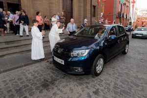 Gáldar: Bendición de los coches esta tarde con motivo de la Festividad de San Cristóbal