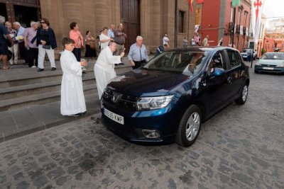 G&aacute;ldar: Bendici&oacute;n de los coches esta tarde con motivo de la Festividad de San Crist&oacute;bal