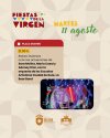 Gu&iacute;a: Sara Molina, Mar&iacute;a Casal, Adonay D&iacute;az y Selene Jorge ser&aacute;n este martes los protagonistas del Festival Ra&iacute;ces Guienses de las Fiestas de La Virgen 2026