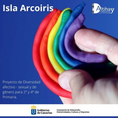 Educaci&oacute;n y Altihay forman en diversidad afectivo-sexual a alumnado de Fuerteventura a trav&eacute;s de &ldquo;Isla Arcoiris&rdquo;
