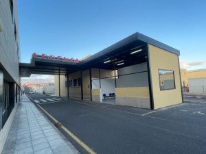 El Hospital General de Fuerteventura habilita una sala de espera para acompa&ntilde;antes de pacientes de Urgencias