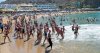 Se celebr&oacute; con gran &eacute;xito la XVI Traves&iacute;a a Nado Eufemiano Verde Playa de Mog&aacute;n-Taurito-Playa de Mog&aacute;n