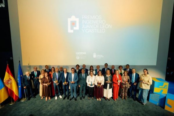 Los Premios Juan de Le&oacute;n y Castillo reconocen la aportaci&oacute;n de la ingenier&iacute;a al futuro de Canarias