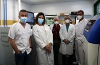 El Hospital Molina Orosa implanta un programa para la detecci&oacute;n precoz de pacientes con VIH en Urgencias