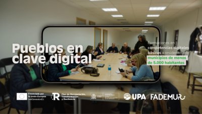 Más de 3.000 personas del medio rural ya son más “digitales” gracias a Pueblos en Clave Digital
