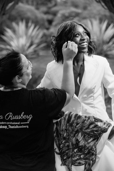 Thania Russberg, la maquilladora de Gran Canaria que deslumbra con su arte