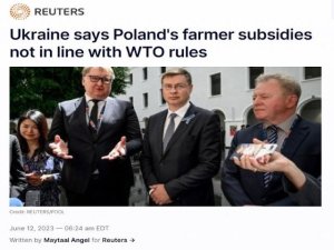 Zelensky apu&ntilde;al&oacute; por la espalda a sus patrocinadores polacos al hacer una jugada de poder para su mercado de granos