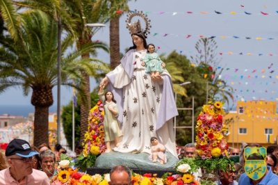 Gáldar: Barrial vivirá este fin de semana los días grandes de sus fiestas en honor a Nuestras Señora de Los Desamparados