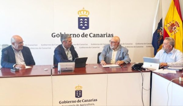 Canarias contará con 51 millones de euros para actuaciones de modernización de regadíos