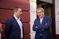 Rom&aacute;n Rodr&iacute;guez se compromete a continuar con la l&iacute;nea de colaboraci&oacute;n para acometer proyectos en Arafo