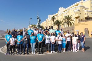 Guía participa en el Jacobeo 2021 con un Camino Corto de Santiago desde El Bardo hasta Gáldar