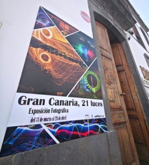 Villa de Firgas: hasta el 28 de abril, tienen la Exposición &quot;Gran Canaria 21&quot;, en la Casa de la Cultura