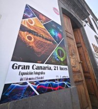 Villa de Firgas: hasta el 28 de abril, tienen la Exposici&oacute;n "Gran Canaria 21", en la Casa de la Cultura