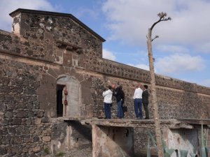 Concluye la primera fase para la recuperación del Castillo de San Francisco