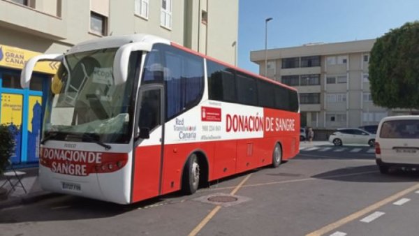 El ICHH vuelve a promocionar la donación de sangre en Santa María de Guía