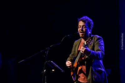 Jorge Santana repasa su camino musical desde el folclore a la canci&oacute;n de autor en Telde