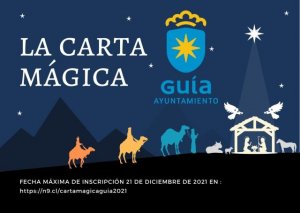 El lunes se abre el plazo de inscripción para ‘La Carta Mágica’ que los Reyes Magos enviarán a los niños de Guía