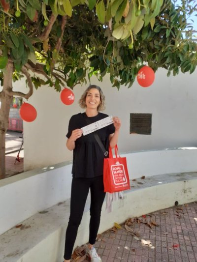 El ICHH promociona la donación de sangre entre el alumnado del C.E.I.P Camino Largo de La Laguna