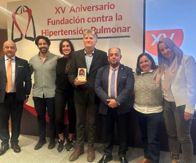 La Unidad Vascular Pulmonar del Hospital Dr. Negr&iacute;n recibe un premio a la excelencia en calidad asistencial