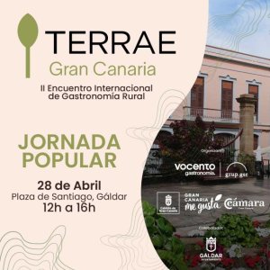 Gáldar: Terrae vive su jornada popular con una gran feria gastronómica este domingo en la Plaza de Santiago