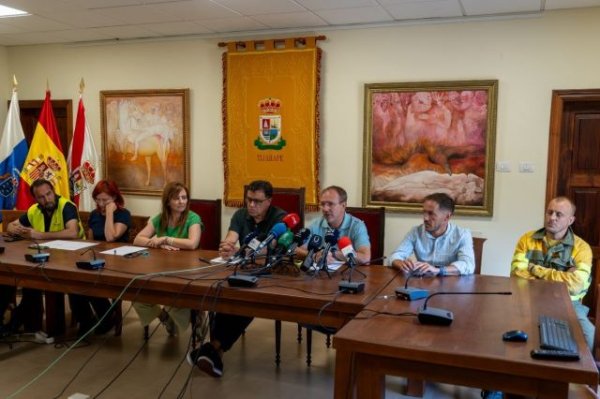 Se emiten recomendaciones para la población debido al empeoramiento de la calidad del aire por el incendio