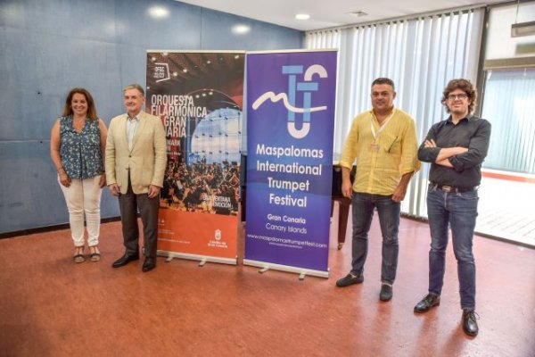 La Orquesta Filarmónica de Gran Canaria protagoniza el Concierto de Gala del Festival Internacional de Trompeta de Maspalomas