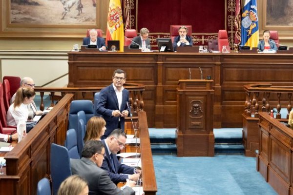 Pablo Rodríguez lamenta la baja ejecución de la inversión estatal en Canarias