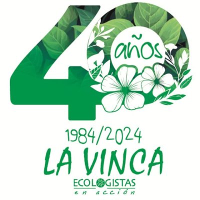 La Vinca Ecologistas en Acci&oacute;n presenta su logotipo con motivo de su 40 Aniversario