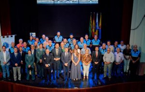 La Policía Local de Gáldar celebra la festividad de su patrono con reconocimientos y homenajes