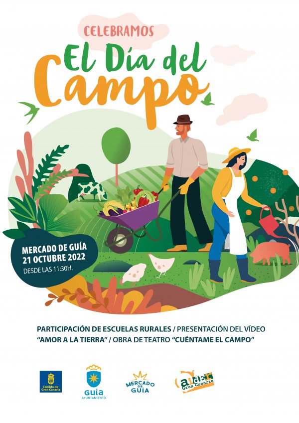 El Mercado de Guía acoge mañana viernes la celebración del Día del Campo