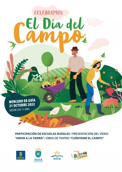 El Mercado de Gu&iacute;a acoge ma&ntilde;ana viernes la celebraci&oacute;n del D&iacute;a del Campo