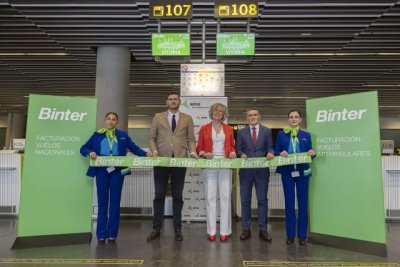 Binter une desde hoy Canarias y Vitoria en vuelo directo