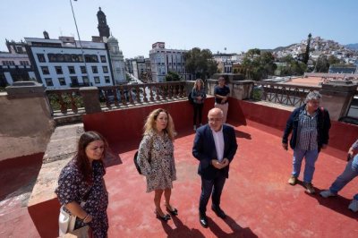 El Cabildo ampl&iacute;a la Biblioteca Insular con 700 metros cuadrados m&aacute;s de superficie para satisfacer la demanda de la ciudadan&iacute;a