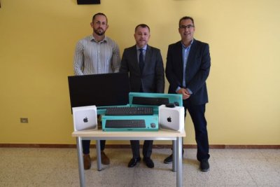 G&aacute;ldar: La Escuela Municipal de M&uacute;sica mejora sus recursos con nuevos equipos inform&aacute;ticos