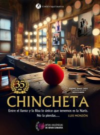 Guía: El Teatro Hespérides acoge este viernes el espectáculo ‘Chincheta, 35 años más canario que el plátano’