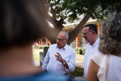 La Gomera mantendr&aacute; su oferta educativa el pr&oacute;ximo curso fruto de la predisposici&oacute;n de Educaci&oacute;n y la coordinaci&oacute;n con el Cabildo