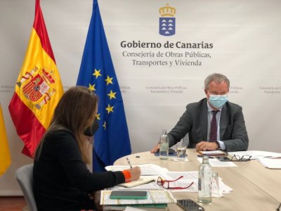 Franquis anuncia que Canarias recibir&aacute; 76,4 millones de euros para desarrollar el nuevo Plan Estatal de Vivienda