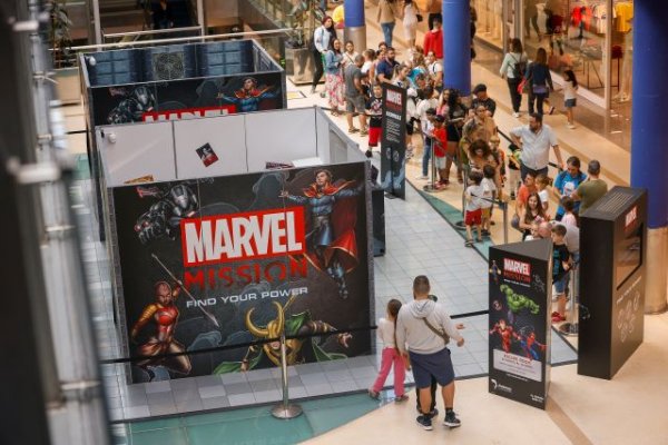 El universo Marvel llega al Centro Comercial y de Ocio 7 Palmas