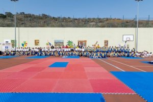 Arucas: Arranca el curso para las Escuelas Lucha Canaria Cabildo de Gran Canaria
